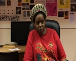 Still image from Well London - Southwark Workshop Sandra Interview